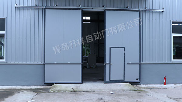 烟台安装推拉厂房门安装