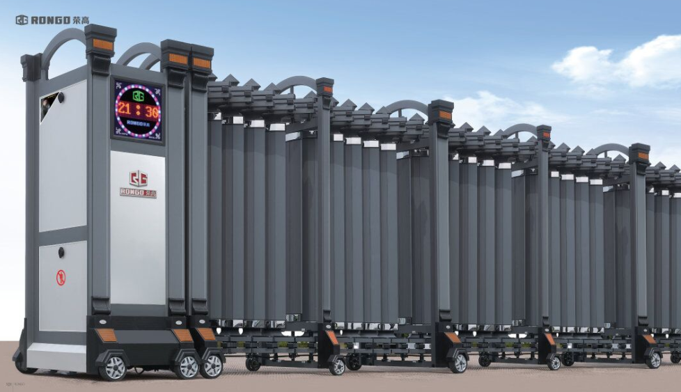 电动伸缩门 电动伸缩门