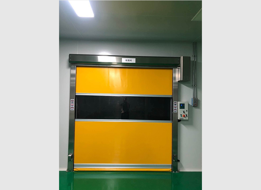 P型304不锈钢快速门